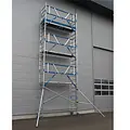 ASC ASC AGS Pro rolsteiger 75x305 8,2m werkhoogte voorloopleuning enkel