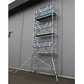 ASC ASC AGS Pro rolsteiger 75x305 8,2m werkhoogte voorloopleuning enkel