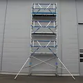 ASC ASC AGS Pro rolling scaffold 75x305 8.2m working height guardrail one side