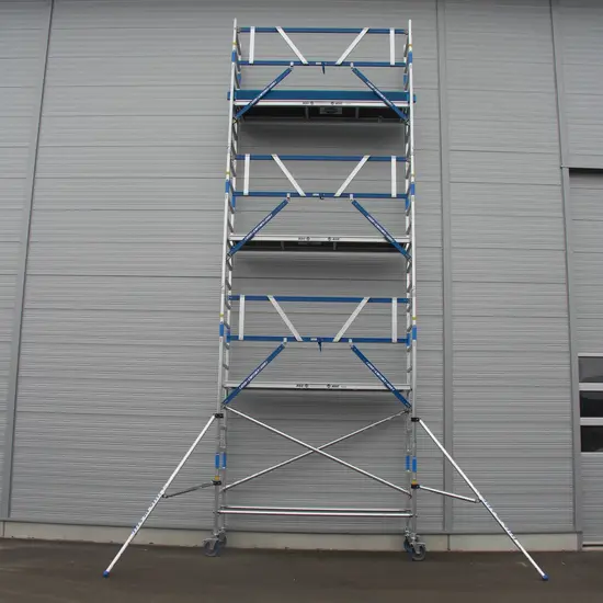 ASC ASC AGS Pro rolsteiger 75x305 8,2m werkhoogte voorloopleuning enkel
