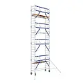 ASC ASC AGS Pro rolling scaffold 75x305 9.2m working height guardrail one side