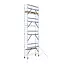 ASC Mobile scaffold 75x305 AGS Pro 9.2 m working height advance guard rail