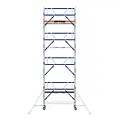 ASC ASC AGS Pro rolsteiger 75x305 9,2m werkhoogte voorloopleuning enkel