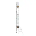 ASC ASC AGS Pro rolsteiger 75x305 9,2m werkhoogte voorloopleuning enkel