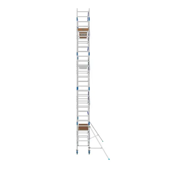 ASC ASC AGS Pro rolsteiger 75x305 9,2m werkhoogte voorloopleuning enkel