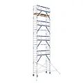 ASC ASC AGS Pro rolling scaffold 75x305 10.2m working height guardrail one side