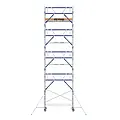 ASC ASC AGS Pro rolling scaffold 75x305 10.2m working height guardrail one side