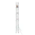 ASC ASC AGS Pro rolling scaffold 75x305 10.2m working height guardrail one side