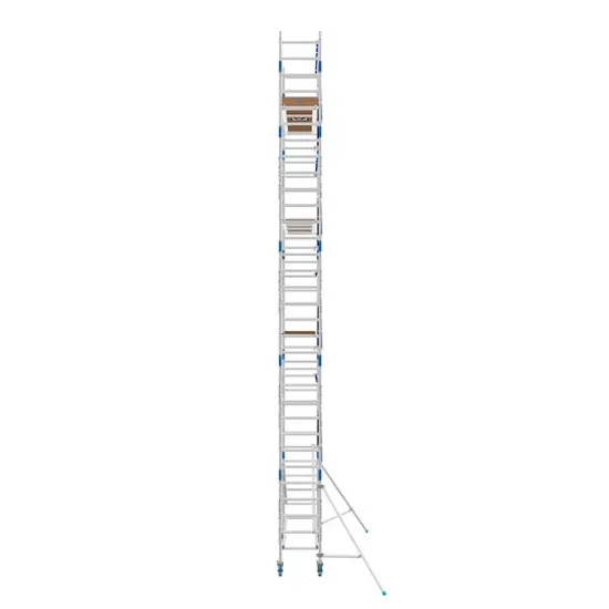 ASC ASC AGS Pro rolling scaffold 75x305 10.2m working height guardrail one side
