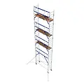 ASC ASC AGS Pro rolling scaffold 75x305 10.2m working height guardrail one side