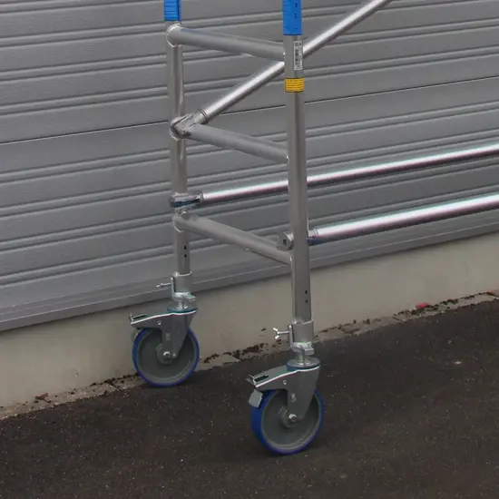 ASC ASC AGS Pro rolling scaffold 75x305 10.2m working height guardrail one side