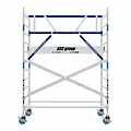 ASC ASC AGS Pro rolling scaffold 135x190 4.2m working height guardrail one side