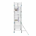 ASC ASC AGS Pro rolling scaffold 135x190 6.2m working height guardrail one side