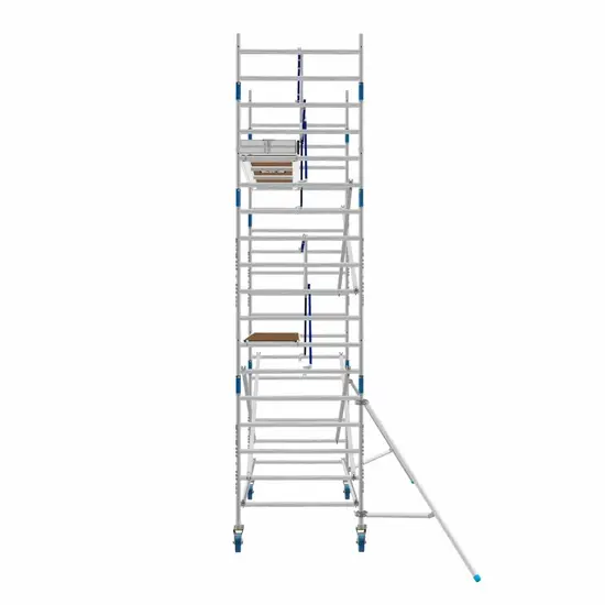 ASC ASC AGS Pro rolling scaffold 135x190 6.2m working height guardrail one side