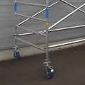 ASC ASC AGS Pro rolling scaffold 135x190 6.2m working height guardrail one side