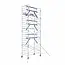 ASC Mobile scaffold 135x190 Pro 8.2 m working height advance guard rail