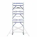 ASC ASC AGS Pro rolsteiger 135x190 8,2m werkhoogte voorloopleuning enkel