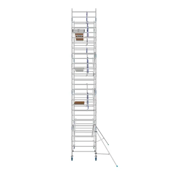 ASC ASC AGS Pro rolsteiger 135x190 8,2m werkhoogte voorloopleuning enkel