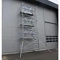 ASC ASC AGS Pro rolsteiger 135x190 8,2m werkhoogte voorloopleuning enkel