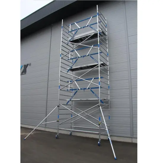 ASC ASC AGS Pro rolling scaffold 135x190 8.2m working height guardrail one side