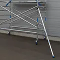 ASC ASC AGS Pro rolsteiger 135x190 8,2m werkhoogte voorloopleuning enkel
