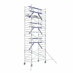 ASC Mobile scaffold 135x190 Pro 9.2 m working height advance guard rail