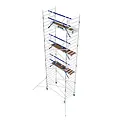 ASC ASC AGS Pro rolsteiger 135x190 9,2m werkhoogte voorloopleuning enkel