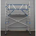 ASC ASC AGS Pro rolling scaffold 135x250 4.2m working height guardrail one side