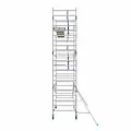 ASC ASC AGS Pro échafaudage roulant 135x250 7,2m HT garde-corps un côté
