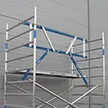 ASC ASC AGS Pro échafaudage roulant 135x250 7,2m HT garde-corps un côté