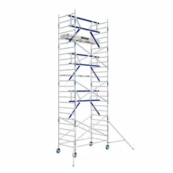 ASC AGS Pro rolsteiger 135x250 8,2m werkhoogte voorloopleuning enkel