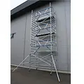 ASC ASC AGS Pro rolling scaffold 135x250 8.2m working height guardrail one side
