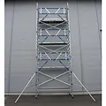 ASC ASC AGS Pro rolling scaffold 135x250 8.2m working height guardrail one side
