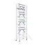 ASC Mobile scaffold 135x250 Pro 10.2 m working height advance guard rail