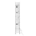 ASC ASC AGS Pro rolling scaffold 135x250 11.2m working height guardrail one side
