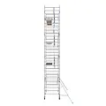 ASC ASC AGS Pro rolling scaffold 135x250 12.2m working height guardrail one side