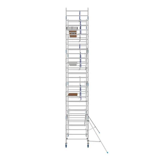 ASC ASC AGS Pro rolling scaffold 135x250 12.2m working height guardrail one side