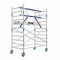 ASC ASC AGS Pro échafaudage roulant 135x305 4,2m HT garde-corps un côté