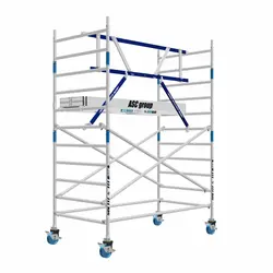 Mobile scaffold 135x305 Pro 4.2 m working height advance guard rail