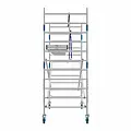 ASC ASC AGS Pro échafaudage roulant 135x305 4,2m HT garde-corps un côté