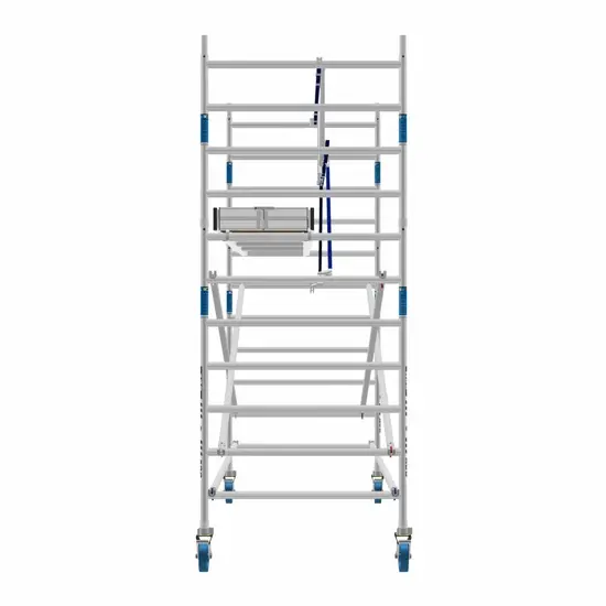 ASC ASC AGS Pro échafaudage roulant 135x305 4,2m HT garde-corps un côté