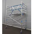 ASC ASC AGS Pro échafaudage roulant 135x305 4,2m HT garde-corps un côté