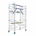 ASC ASC AGS Pro rolling scaffold 135x305 5.2m working height guardrail one side