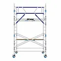 ASC ASC AGS Pro rolling scaffold 135x305 5.2m working height guardrail one side