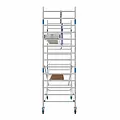 ASC ASC AGS Pro rolling scaffold 135x305 5.2m working height guardrail one side
