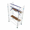 ASC ASC AGS Pro rolling scaffold 135x305 5.2m working height guardrail one side