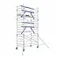 ASC Mobile scaffold 135x305 Pro 6.2 m working height advance guard rail