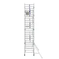 ASC ASC AGS Pro rolling scaffold 135x305 8.2m working height guardrail one side