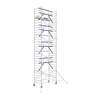 Mobile scaffold 135x305 Pro 10.2 m working height advance guard rail