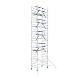 ASC ASC AGS Pro rolling scaffold 135x305 11.2m working height guardrail one side